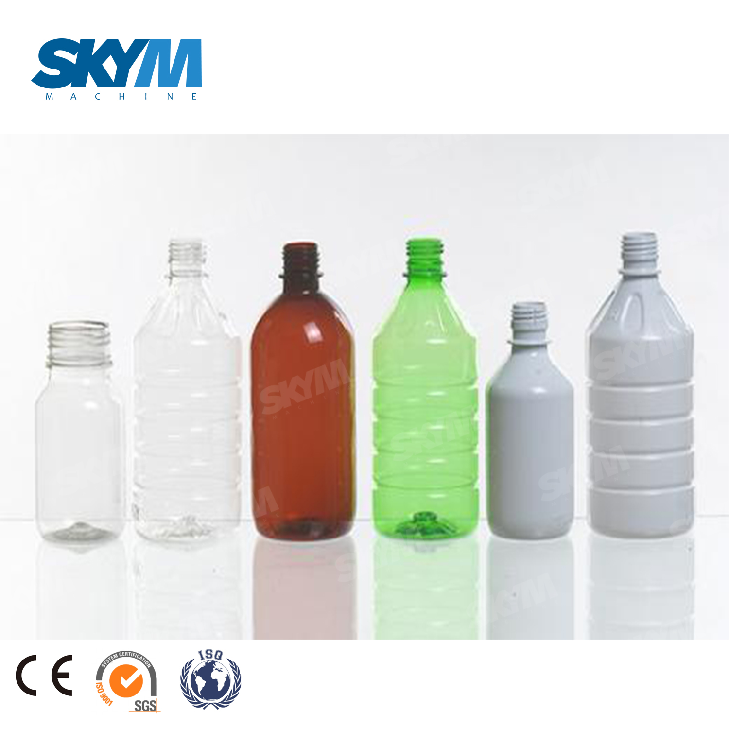 أداء زجاجة PET لخط الإنتاج الصناعي لزجاجات المشروبات